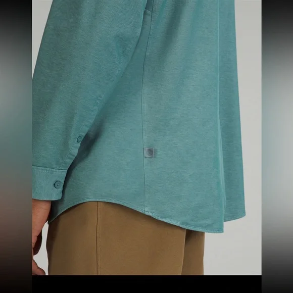 Lululemon Commission Long Sleeve Shirt - Picture 5 of 7